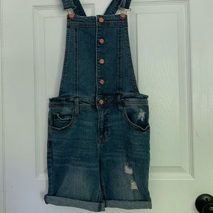 Denim Overalls from Love, Fire Brand(Size Medium)